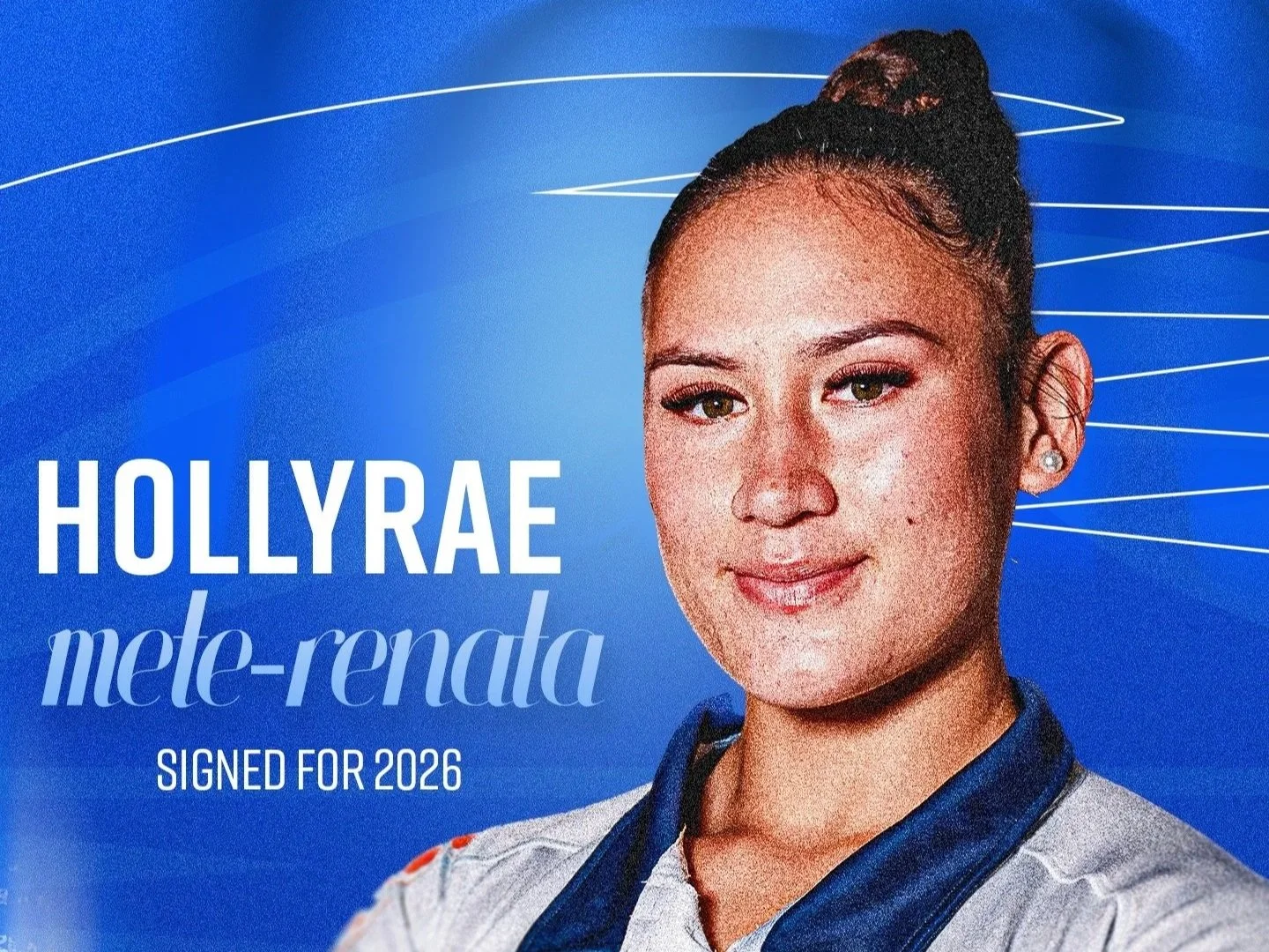 NIB BLUES SIGN HOLLYRAE METE-RENATA