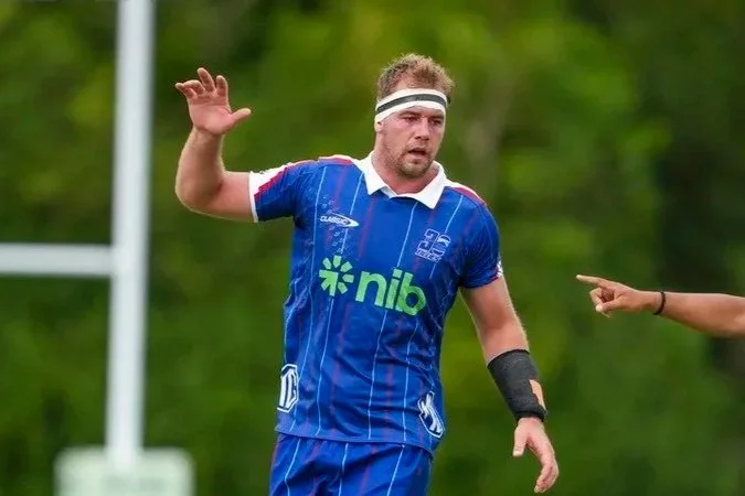 BLUES SET FOR TEST AGAINST BRUMBIES