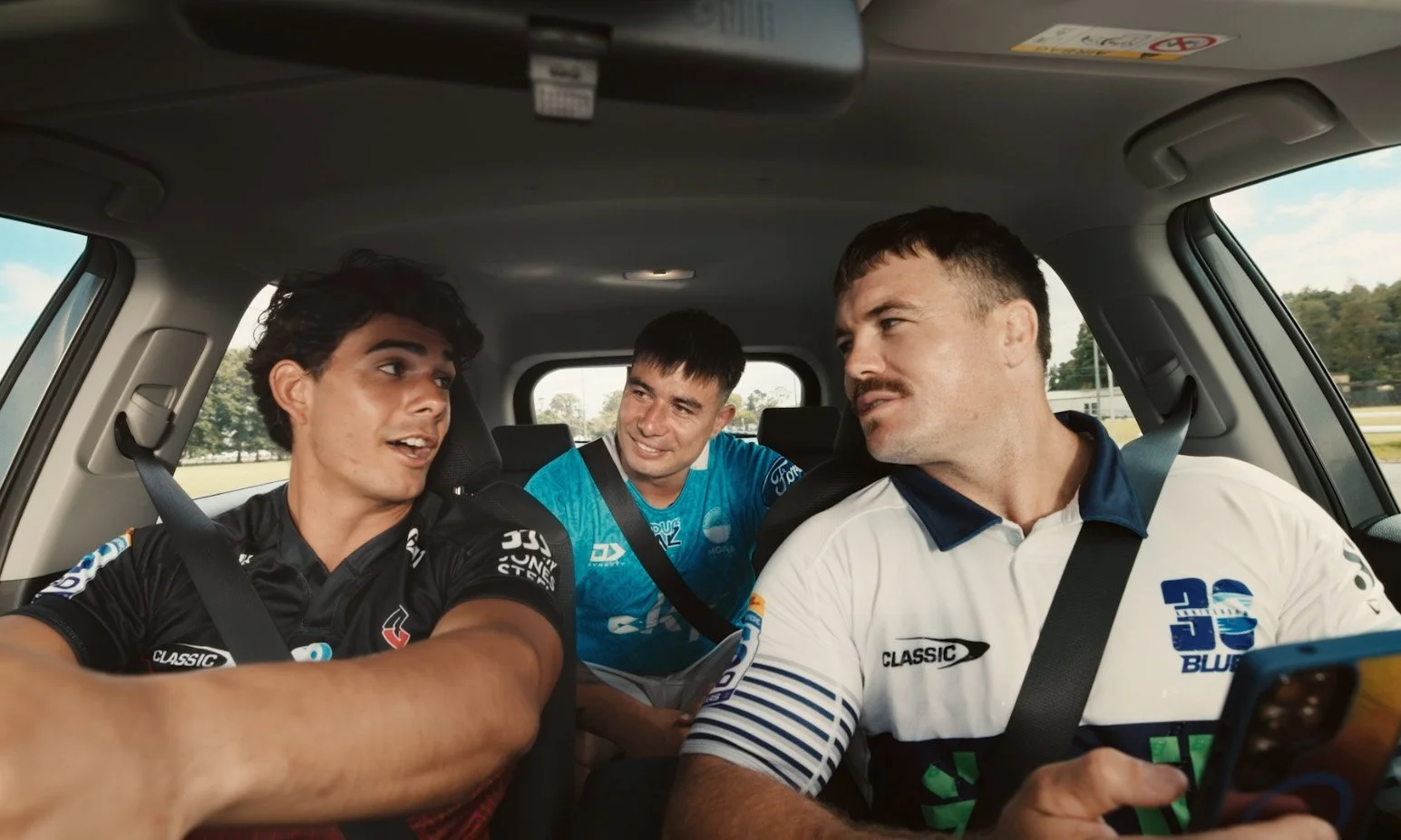 BLUES, NZ TRANSPORT AGENCY SUPPORT ROAD SAFETY