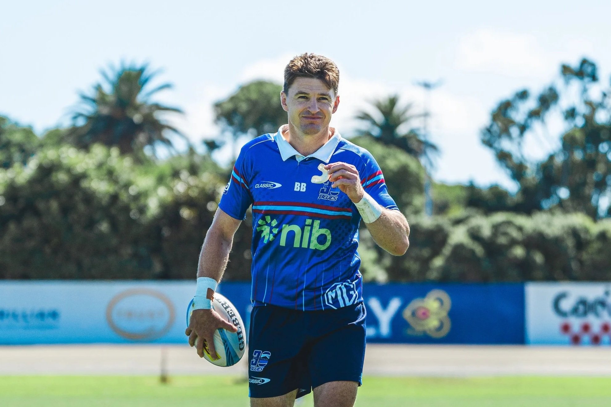 BARRETT RETURNS FOR CRUSADERS CLASH