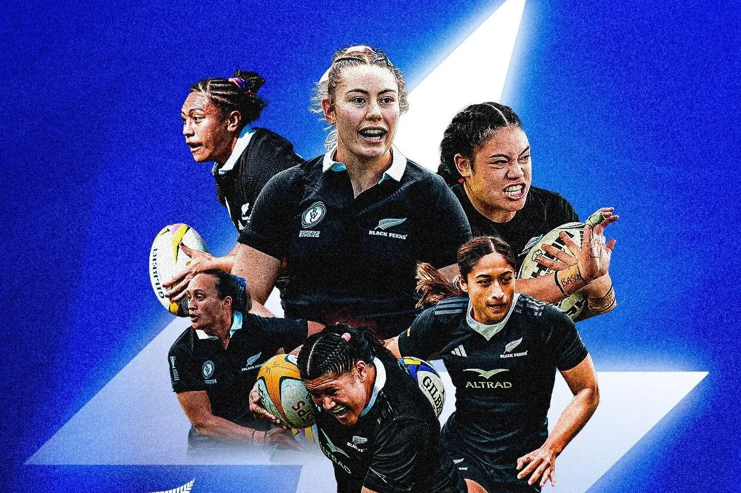 11 nib BLUES NAMED FOR BLACK FERNS