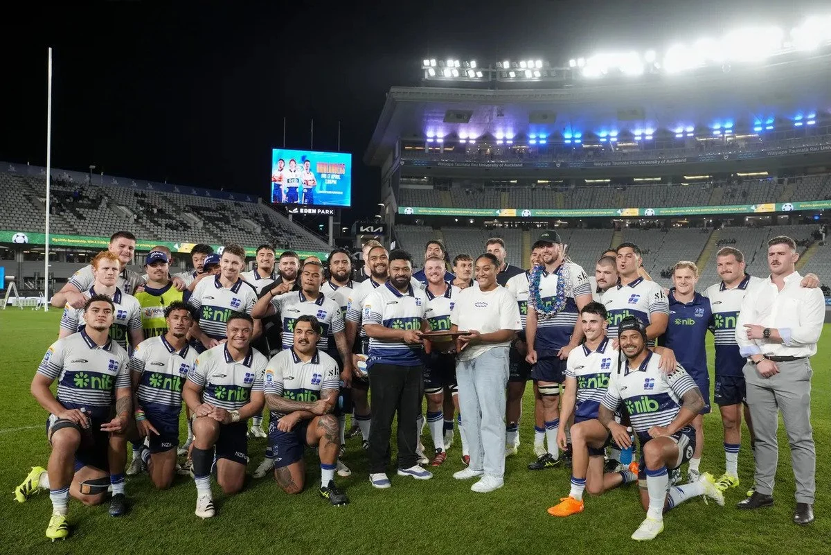 BLUES CLAIM INAUGURAL JOELI VIDIRI TROPHY