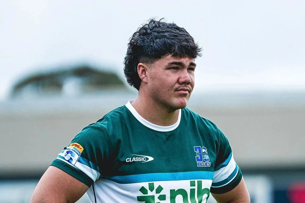 BLUES WELL REPRESENTED IN NEW ZEALAND U20 SQUAD