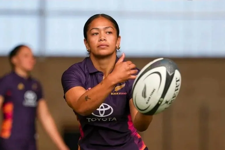 EIGHT nib BLUES NAMED FOR BLACK FERNS OPENER