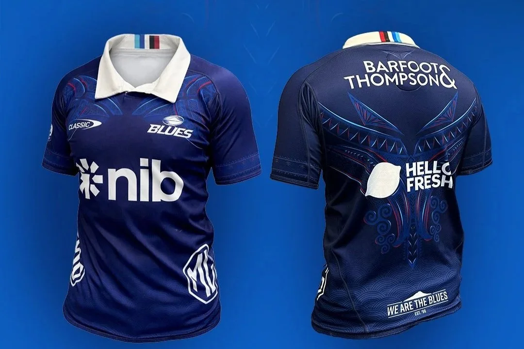 BLUES UNVEIL 2026 UNITY JERSEY
