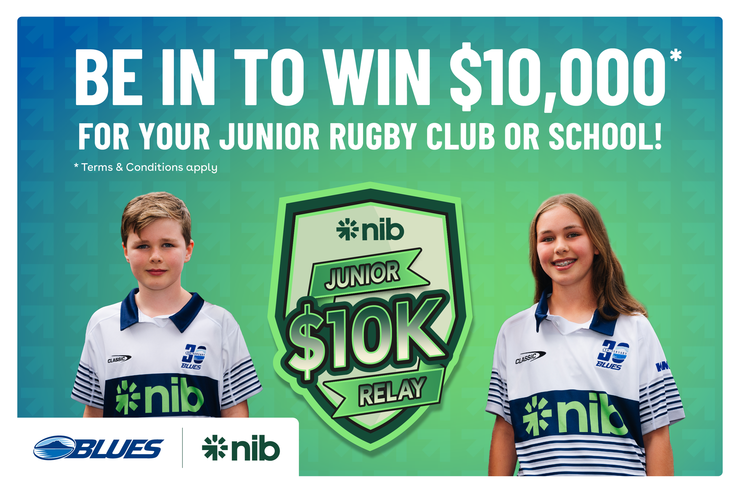 ENTER THE nib JUNIOR $10k RELAY 