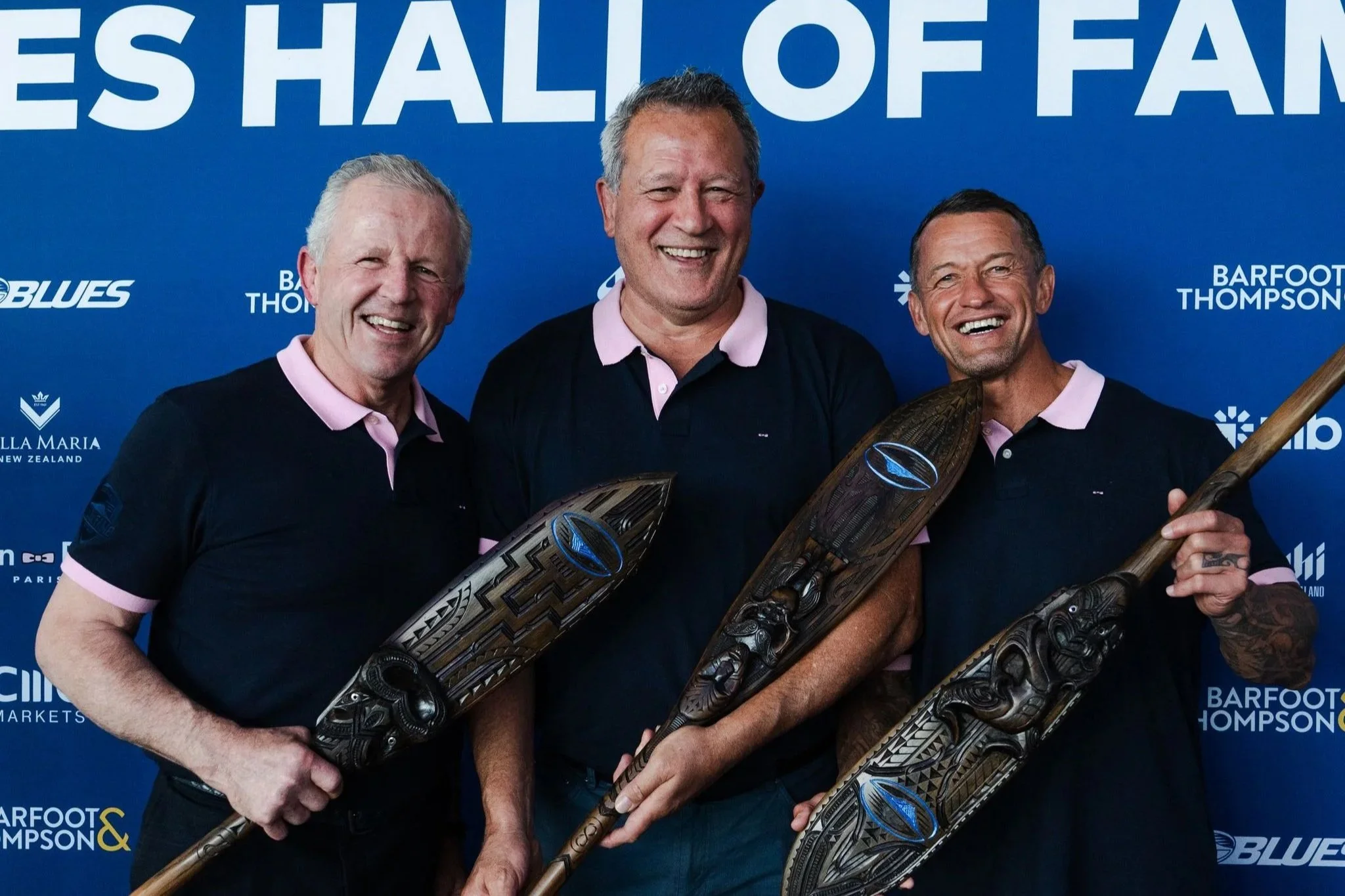 HALL OF FAME INAUGURAL CLASS ANNOUNCED
