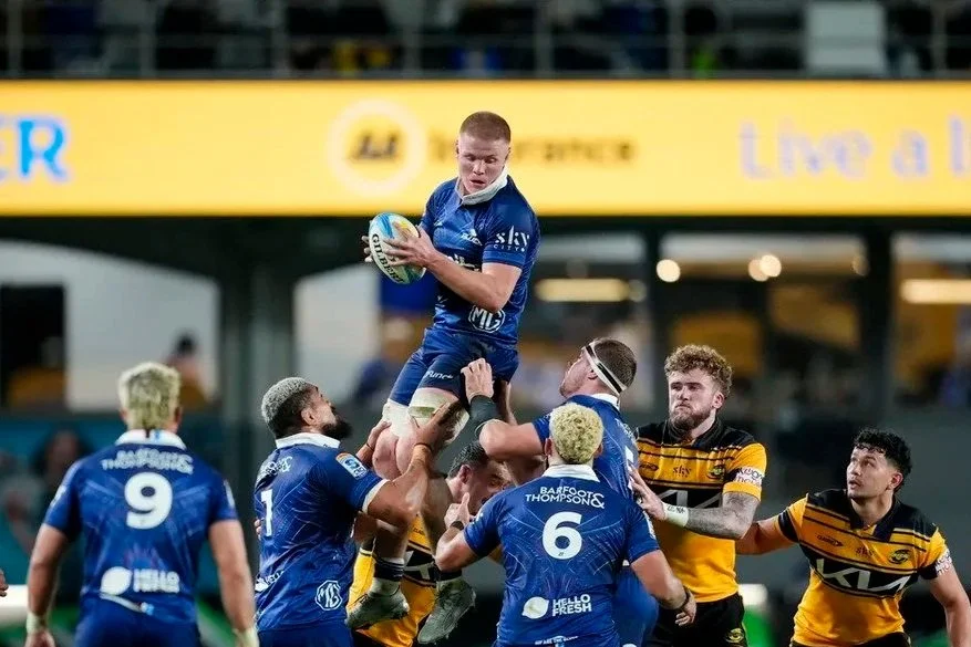 BLUES UNABLE TO SLOW CANES AT EDEN PARK