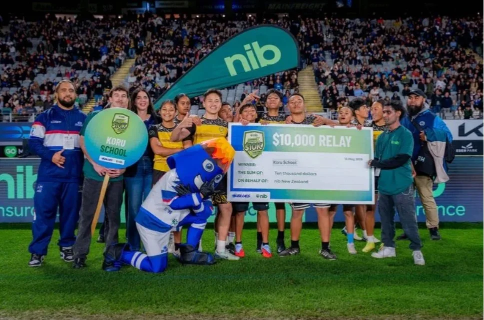 KORU SCHOOL TAKE OUT nib $10K RELAY