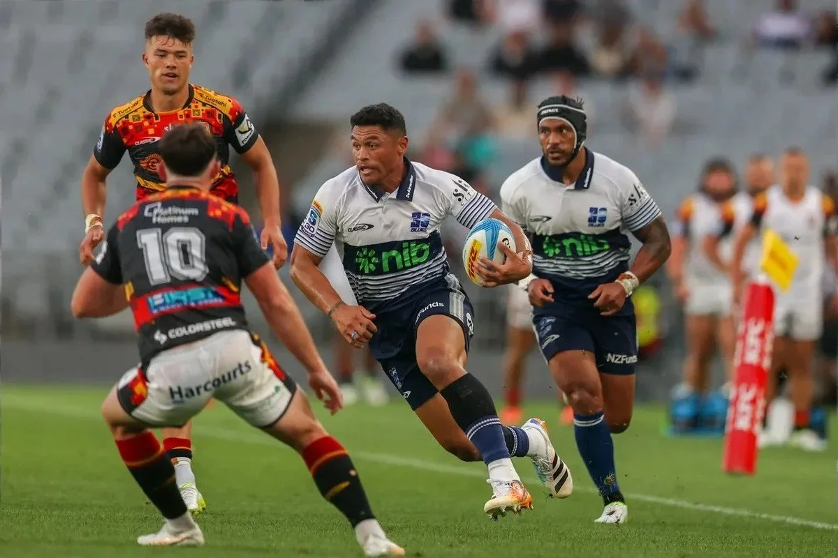 BLUES READY FOR KEY MATCH-UP WITH CHIEFS