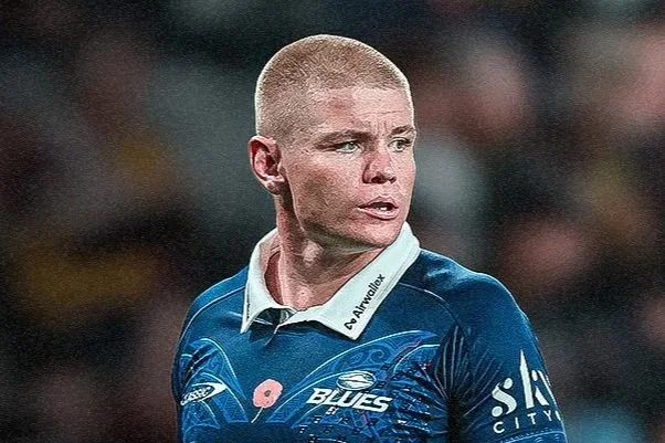 FIVE BLUES SELECTED IN ALL BLACKS SQUAD