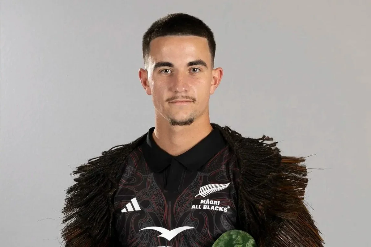 SEVEN BLUES SELECTED IN MAORI ALL BLACKS SQUAD 