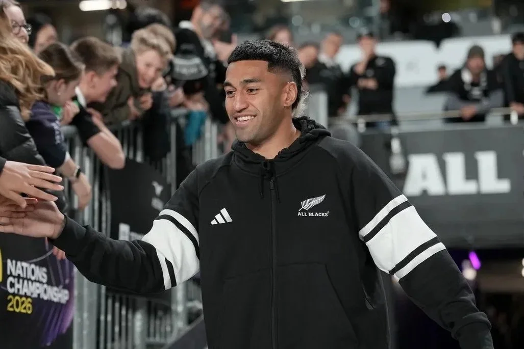 SIX BLUES SELECTED FOR ALL BLACKS TOUR