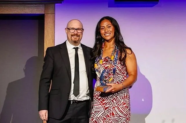 MIKAELE TU’U WINS NIB BLUES PLAYER OF THE YEAR