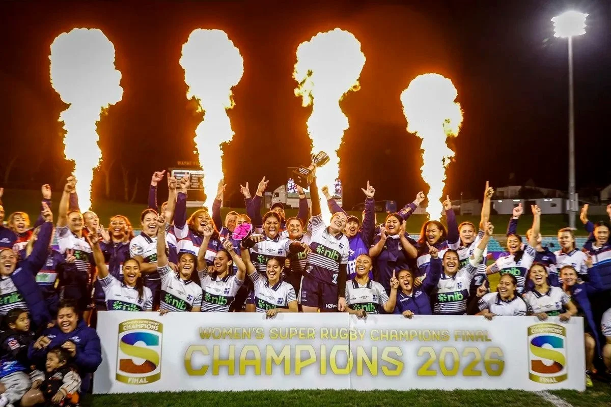 NIB BLUES CROWNED TRANS-TASMAN CHAMPS