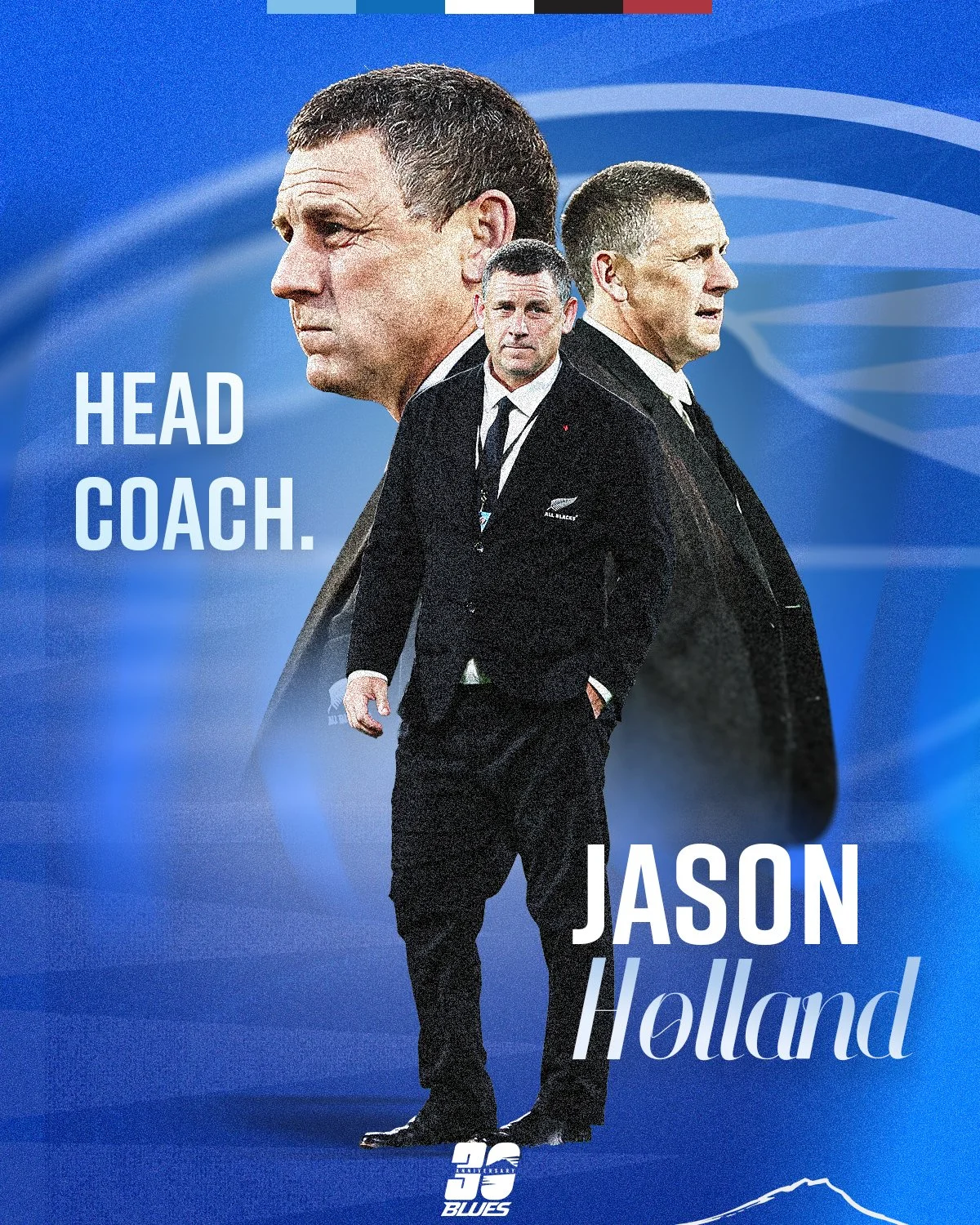 JASON HOLLAND APPOINTED HEAD COACH FROM 2027 — Blues Rugby
