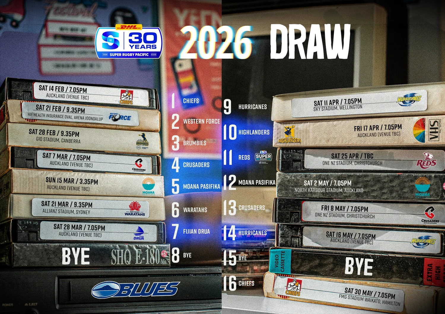 EXCITING HOME SCHEDULE FOR BLUES IN 2026 — Blues Rugby