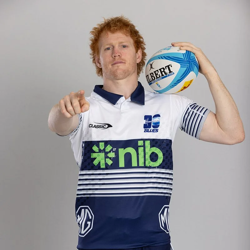 FINLAY CHRISTIE  HALFBACK 