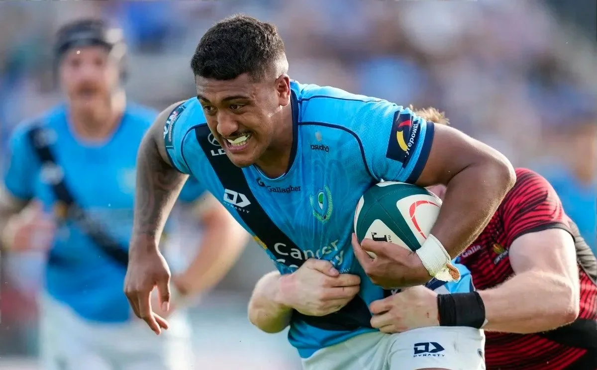 Tarrell Rugby Terrell Peita Player Profile — Blues Rugby