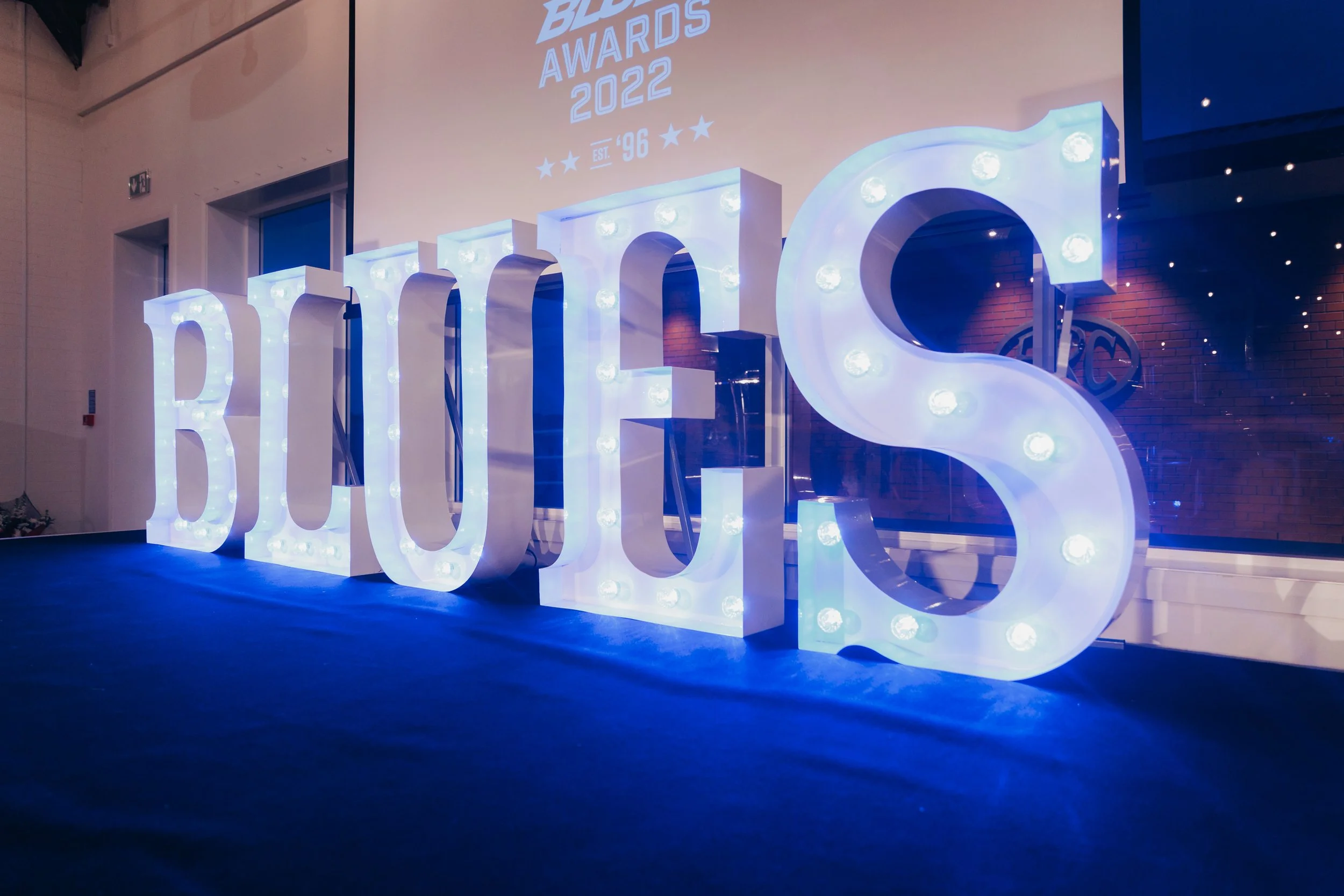 BLUES AWARDS 2022