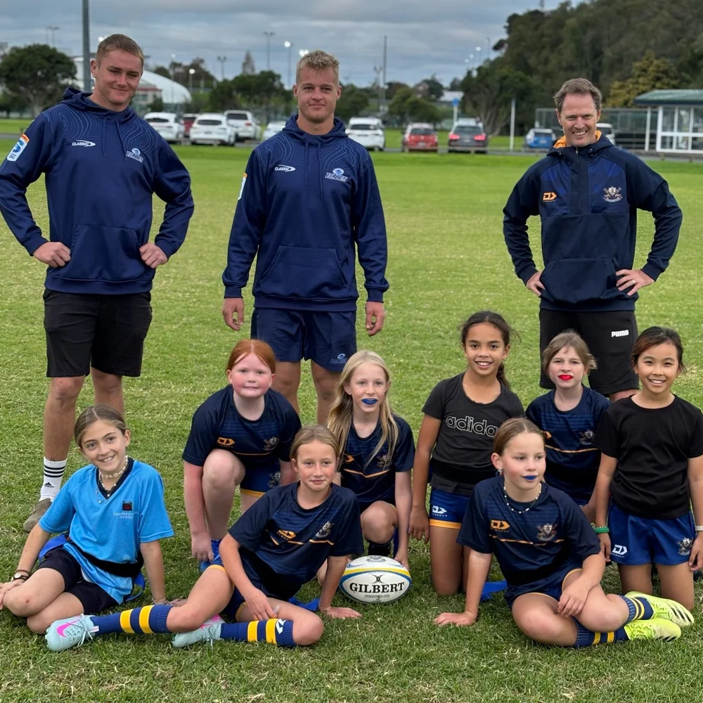CLUB BLITZ HITS NORTH HARBOUR — Blues Rugby