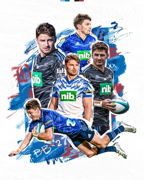 BARRETT BACK WITH BLUES FROM 2025 — Blues Rugby