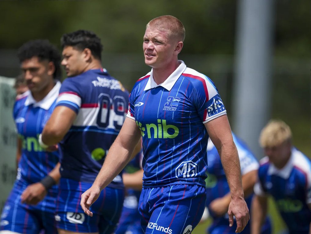 BLUES SECURE SEGNER THROUGH 2027 — Blues Rugby