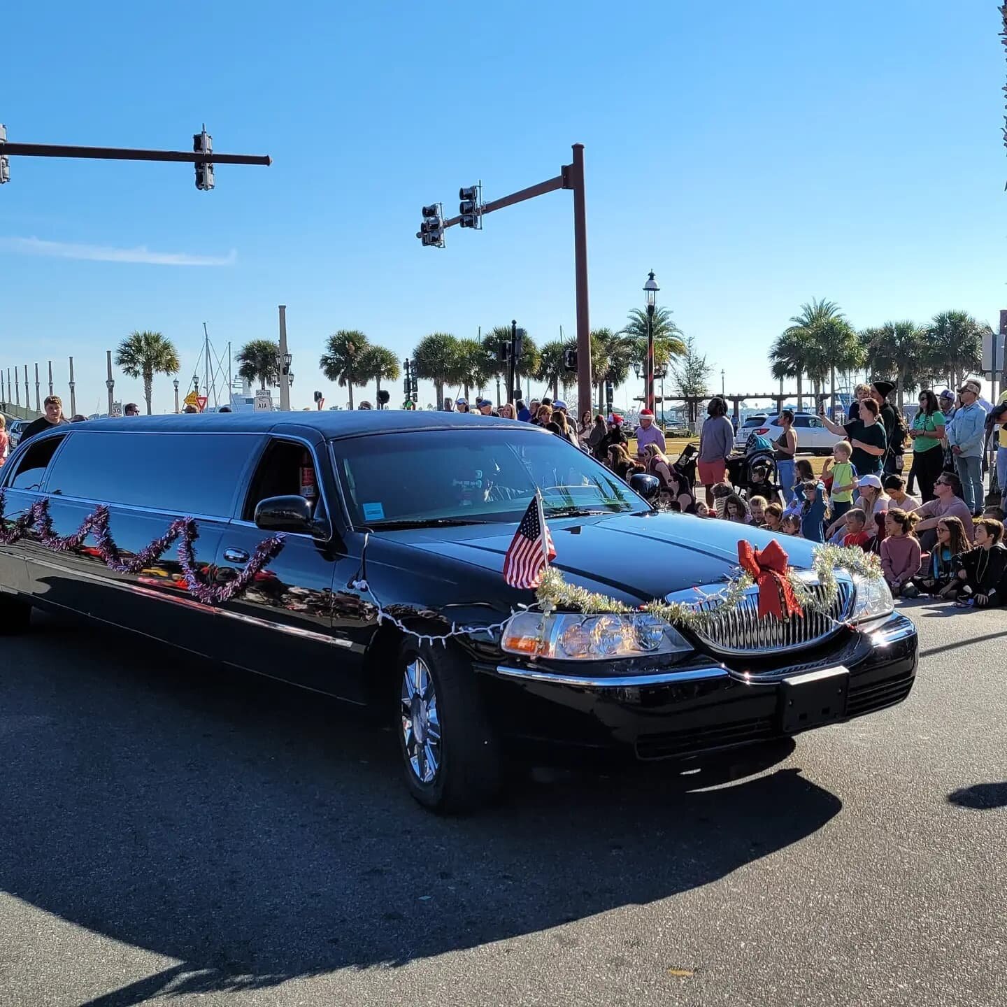 It was such a great time at this year's St. Augustine Christmas parade! One of our favorite parts of the holidays.