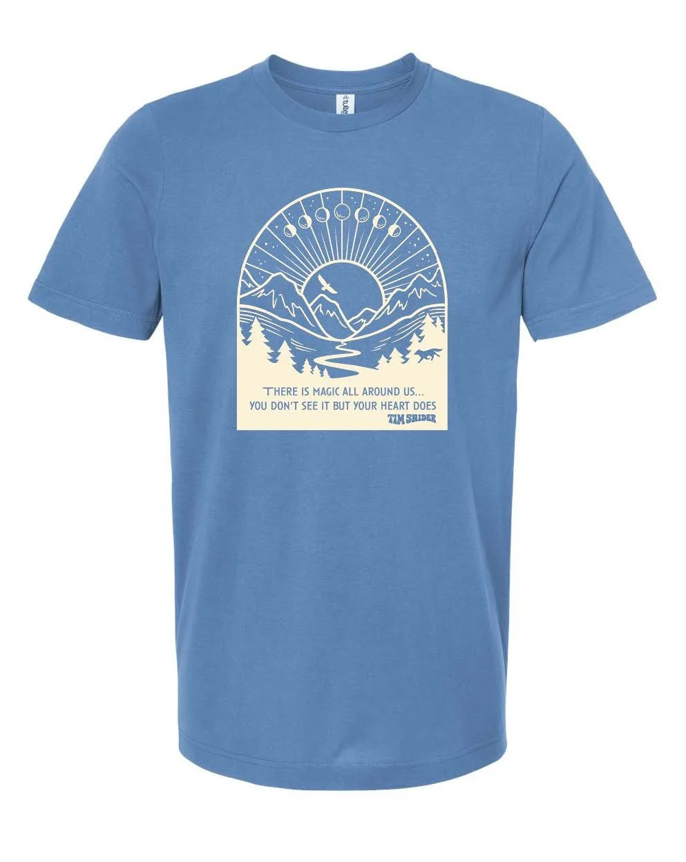 Magic All Around Us Tee