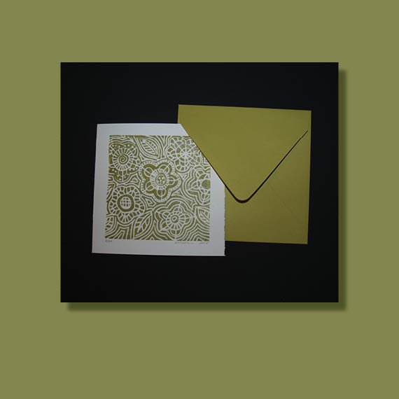 Card: Abstract (green)