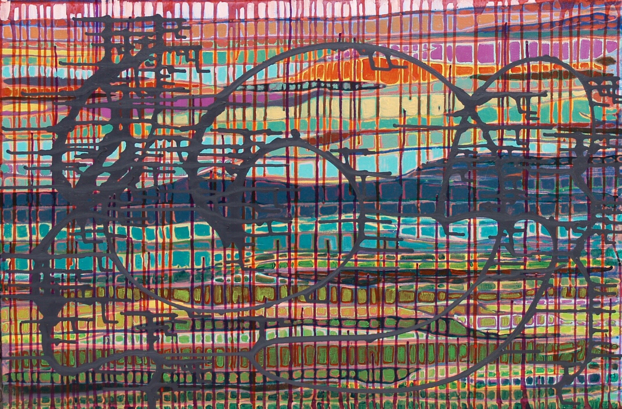 Abstract 36 x 24