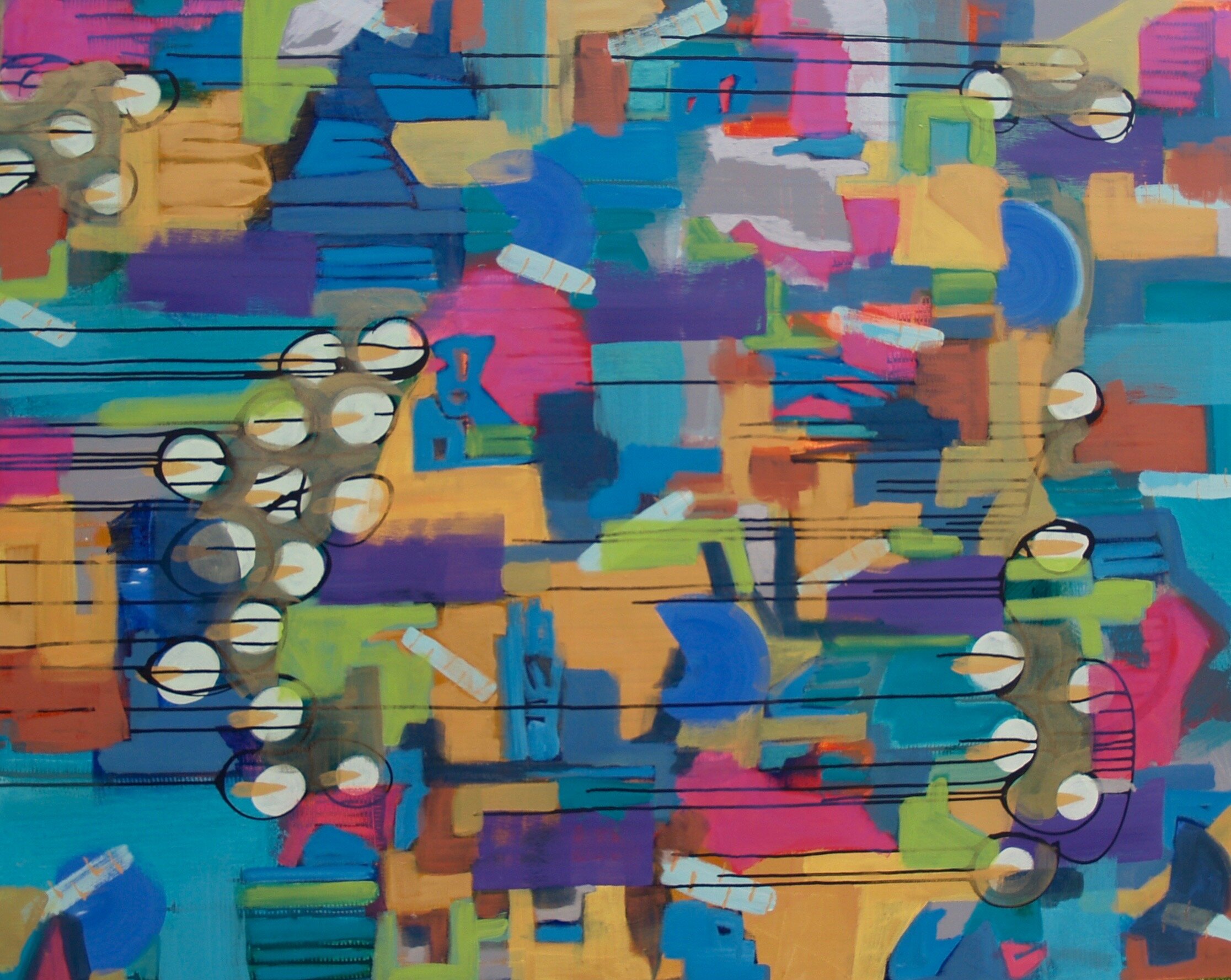 Abstract 60 x 48