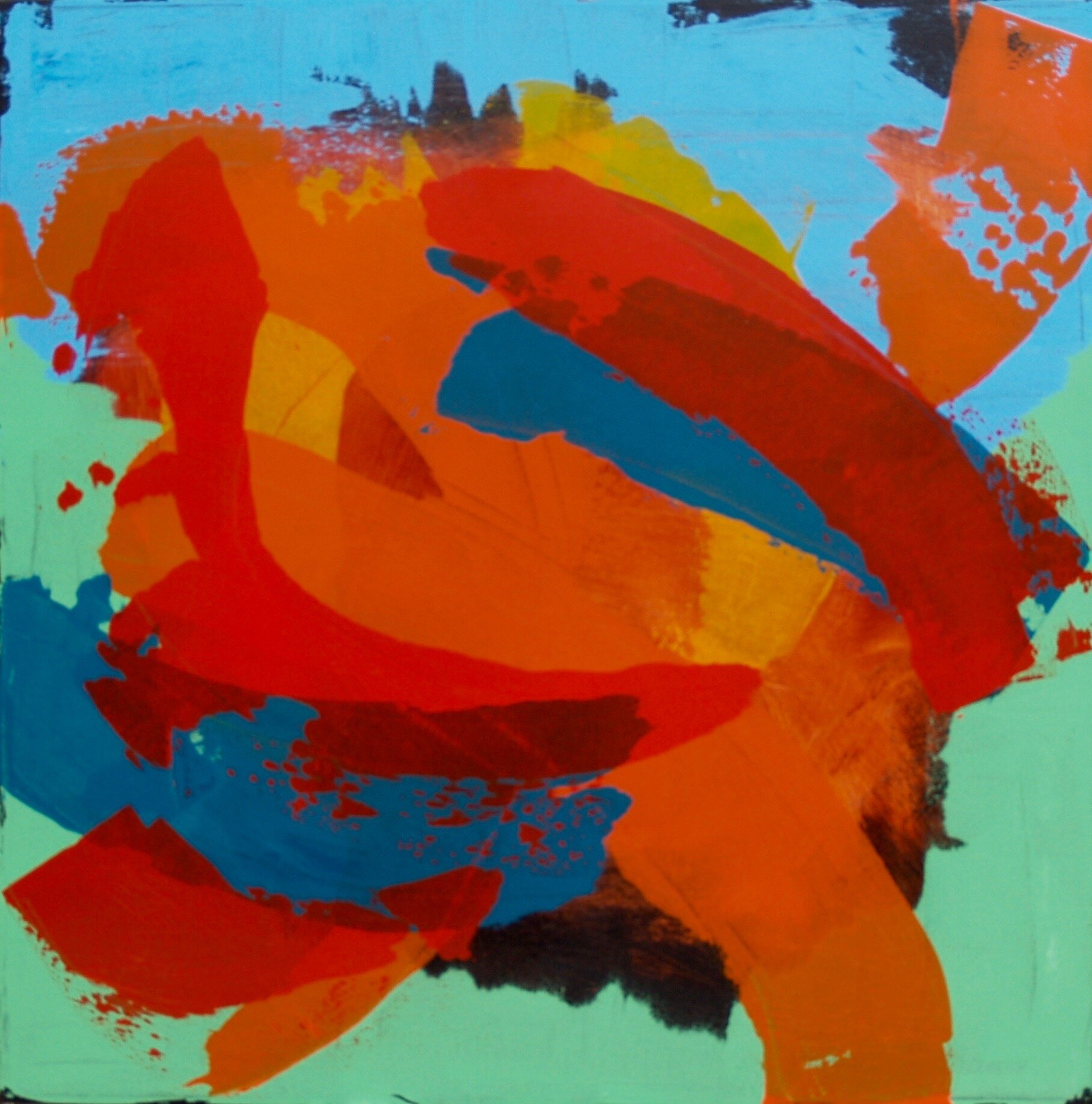 Abstract 36 x 36