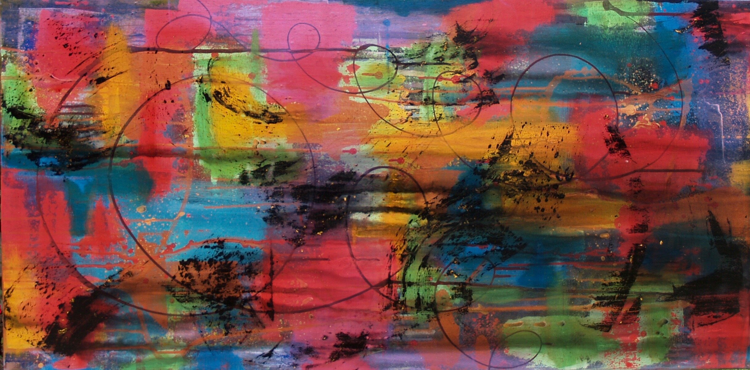 Abstract 48 x 24