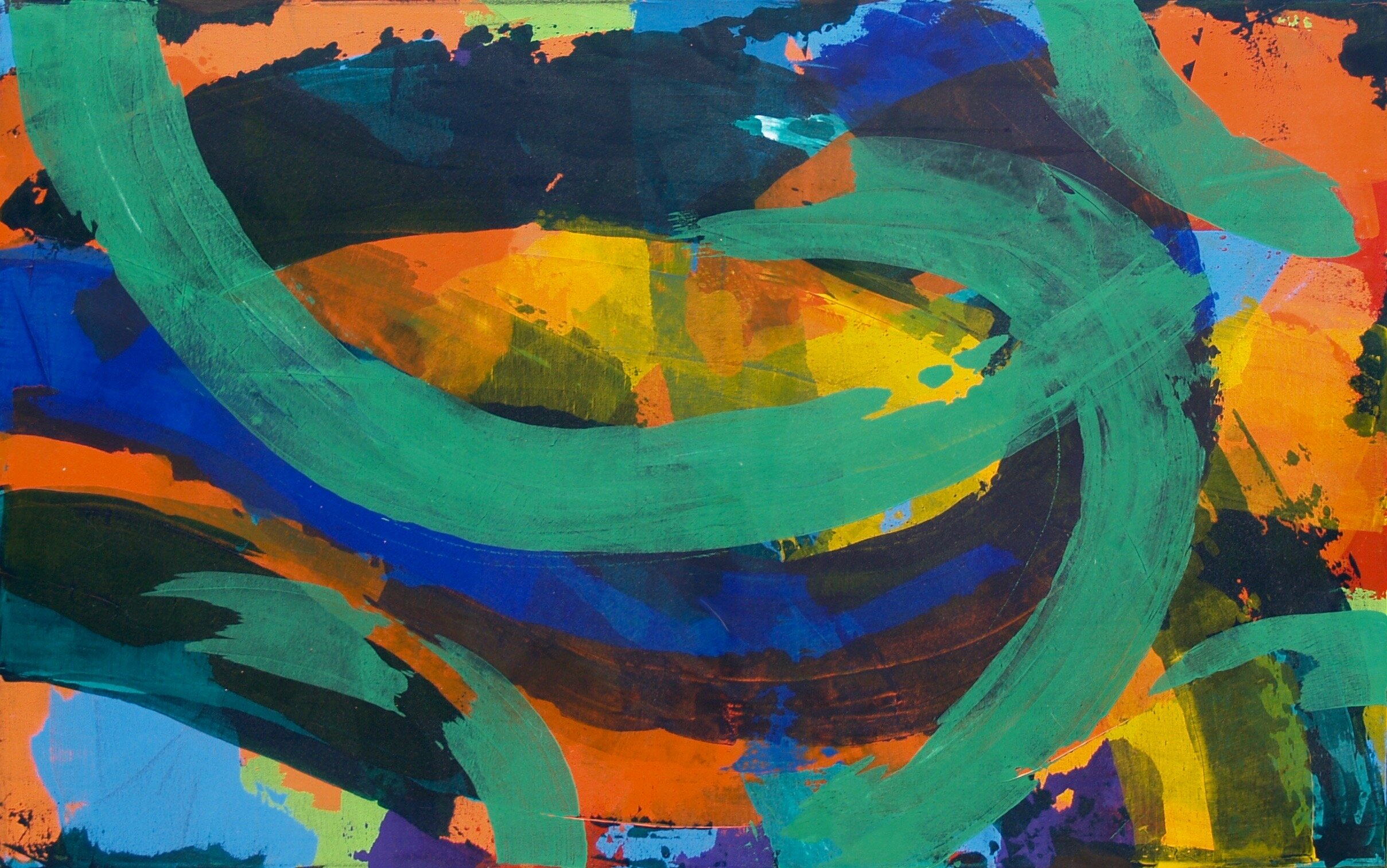 Abstract 48 x 30