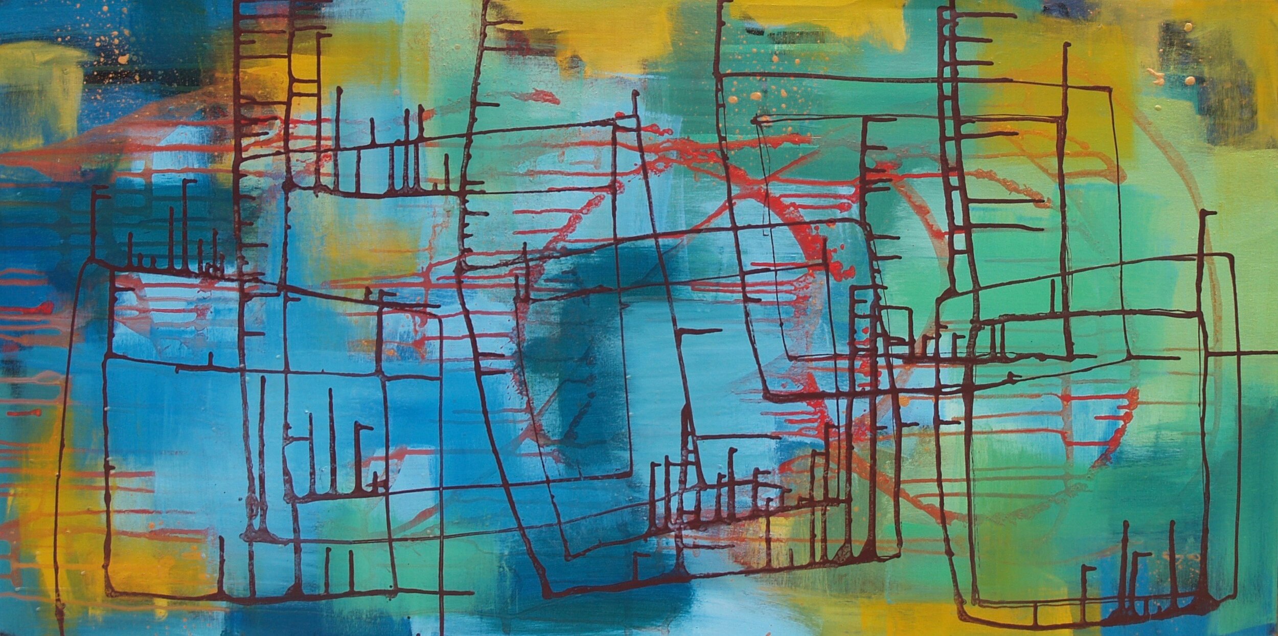 Abstract 48 x 24