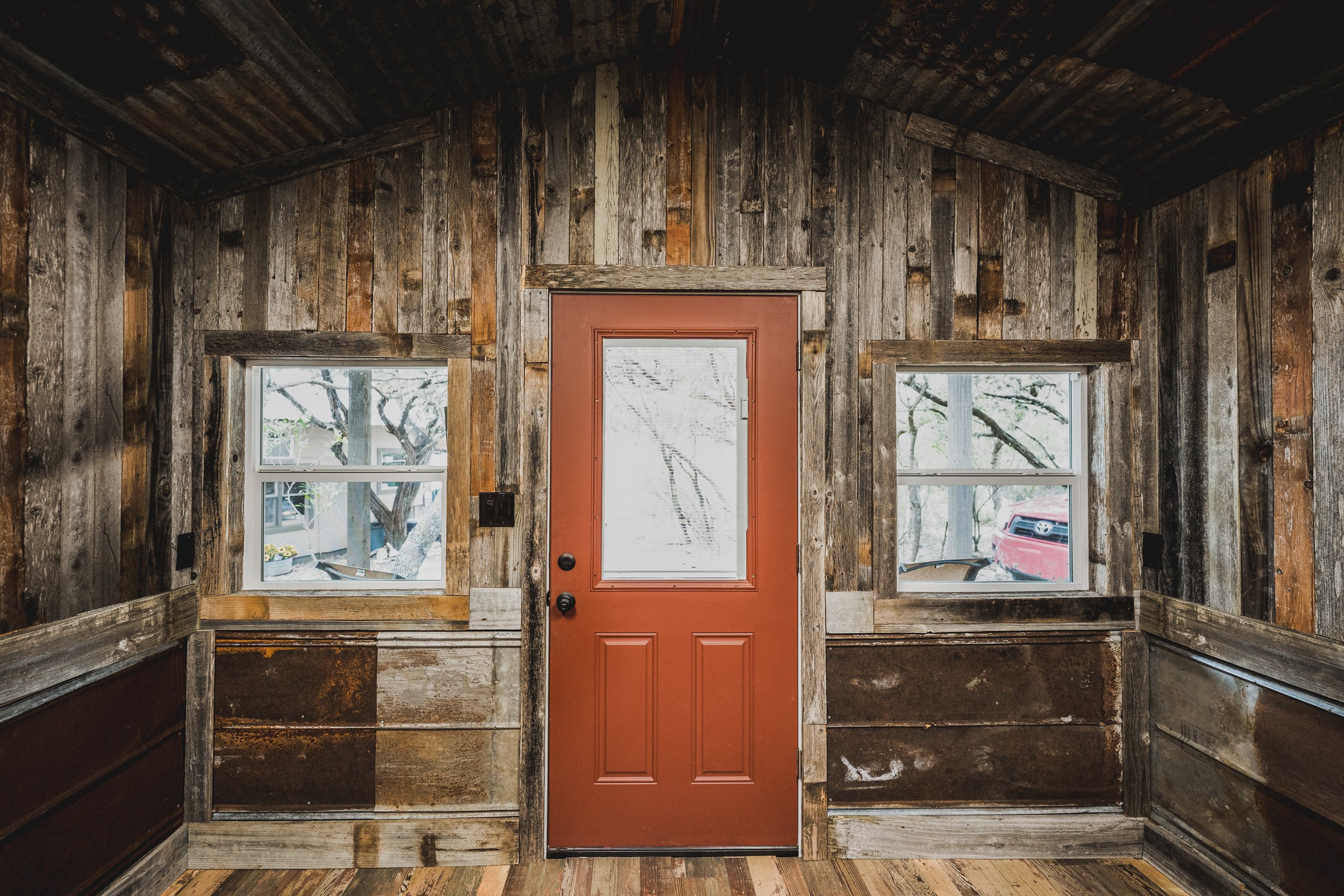 Wood Staining — Reddy Paint