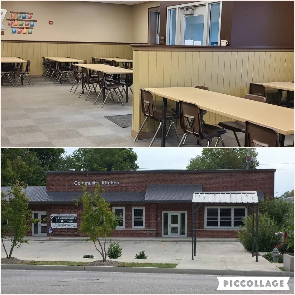 Our Rogers St location is our main location where we prepare all of our food. From here, services are provided through different programs and via different service methods and locations. This is the heart of all of our operations, though.

A myriad o