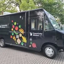 Reminder!
We've added two new regular stops to our food truck route on the South and West sides of Bloomington. These partnerships allow us to better meet the growing need by providing warm, reliable dinner meals on Mondays, Wednesdays, and Fridays t
