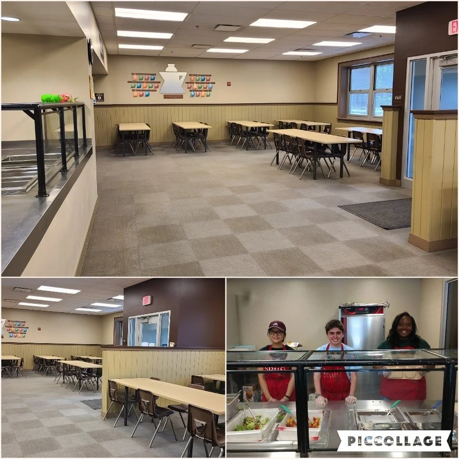 Our Rogers St location is our main location where we prepare all of our food. From here, services are provided through different programs and via different service methods and locations. This is the heart of all of our operations, though.

A myriad o