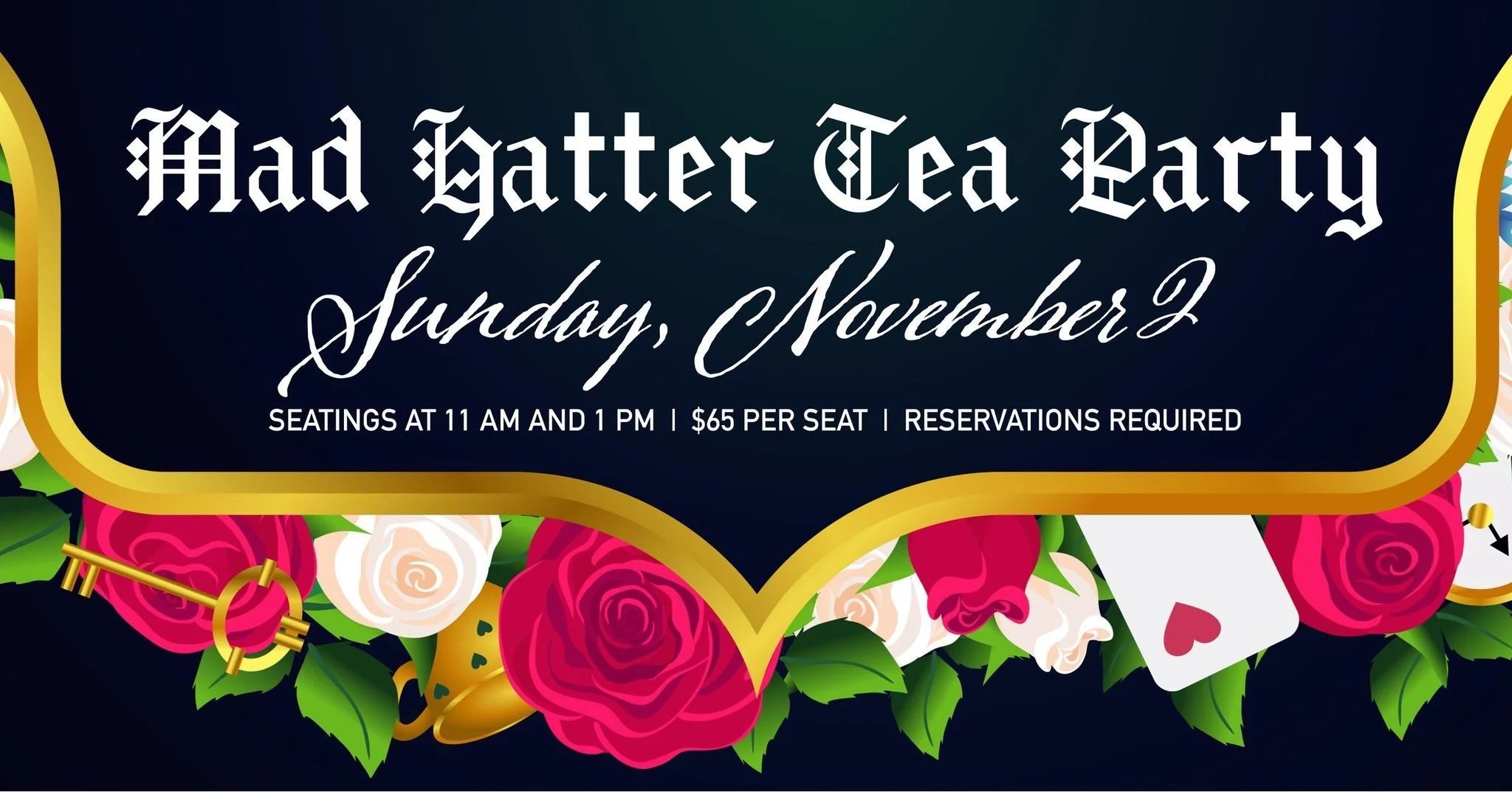 Our Mad Hatter Tea Party Brunch is coming up this Sunday (time change day!!) at Community Kitchen. This themed brunch will include three courses, each with a cocktail created by @cardinalspirits Cardinal Spirits. Vegan and gluten free options are ava