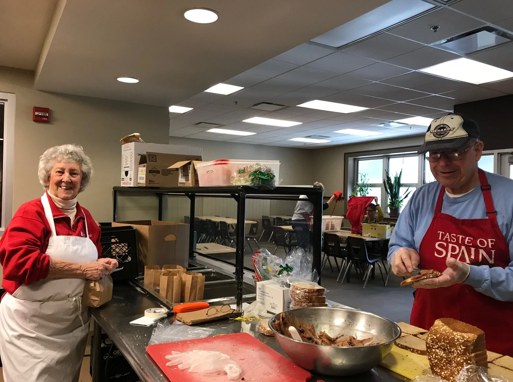 So, I have received several inquiries about our volunteer needs during the month of November. While the government shutdown definitely affects our food needs and our monetary needs, the number of volunteers will not need to increase. However, I alway