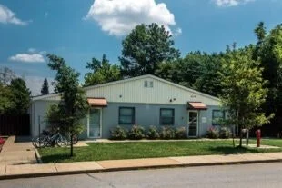 One of the small services that Community Kitchen provides is that we drop off the dinner meal each night to Friend's Place shelter. We do so, so that the residents there, most of whom are on foot, don't have to come down to Community Kitchen for dinn