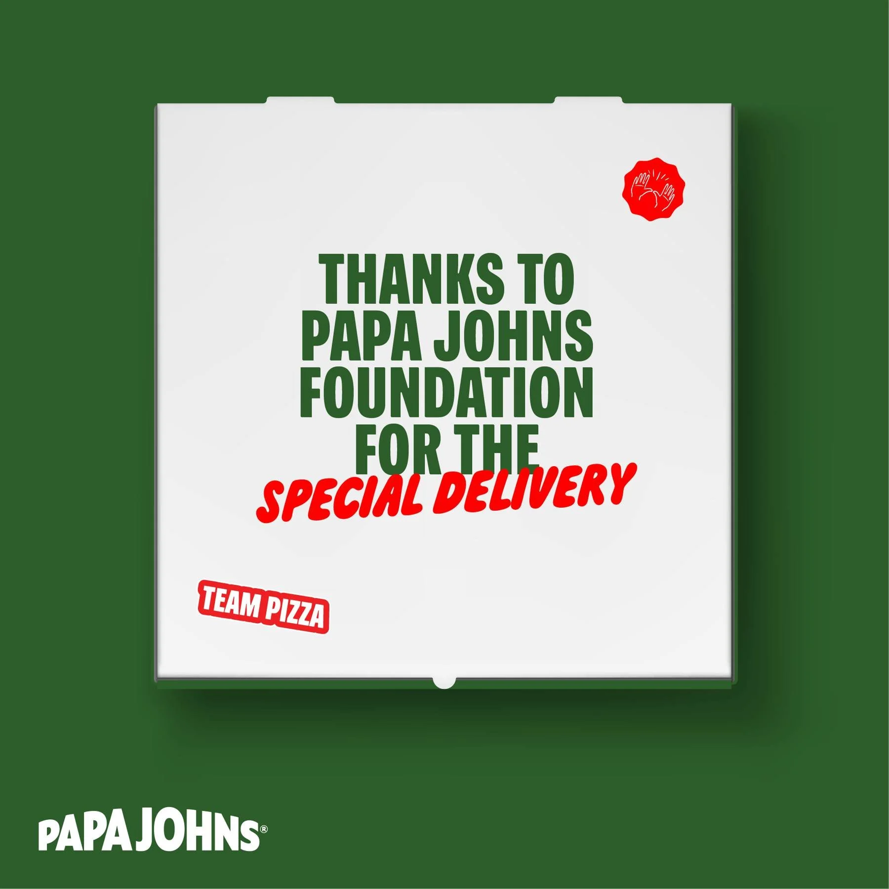 A slice of good news for your feed: we received a grant from the @papajohns  Foundation! Our mission to work to eliminate hunger in Monroe County is made possible by partners like our local Papa Johns franchise. 

#hungerendshere  #cktogetherwecan