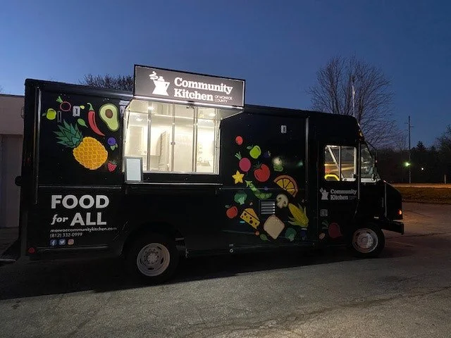 Just a reminder about the days and locations of our food truck. Anyone can get a meal from any of these locations. 

Mondays, Wednesdays &amp; Fridays
Kinser Flats - (Across from entrance) 4:00-4:20pm
E&amp;N Mobile Home Community - (Near South entra