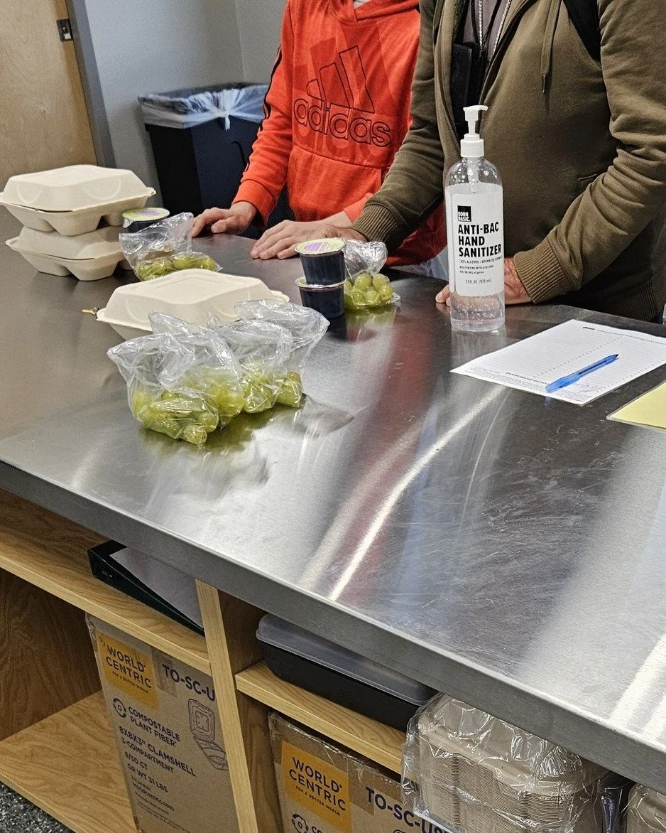 As we gather with family and friends this Thanksgiving, surrounded by loved ones and comforting smells of the holiday, we're reminded of how important a shared meal is to our mind, body, and soul.

Every member of our community deserves to know where