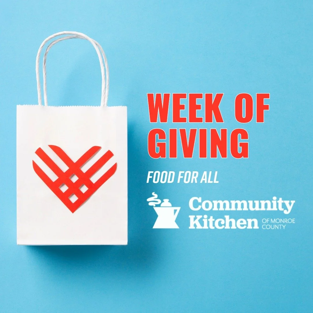 As we celebrate Giving Tuesday, and as we close out this Week of Giving, we're overwhelmed with gratitude for this amazing community. Thank you for showing up, giving generously, and proving that compassion is alive and thriving right here.

This wee