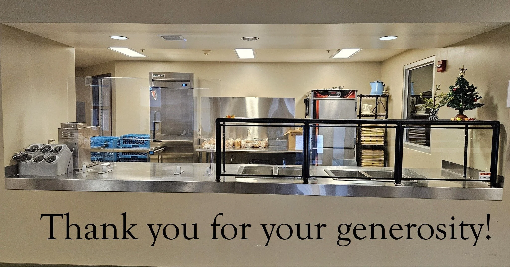 We are excited to share that our Week of Giving, culminating on Giving Tuesday, was an overwhelming success because OF YOU! 

We are thrilled to announce that we raised a grand total of over $56,000 for Community Kitchen! This incredible achievement 