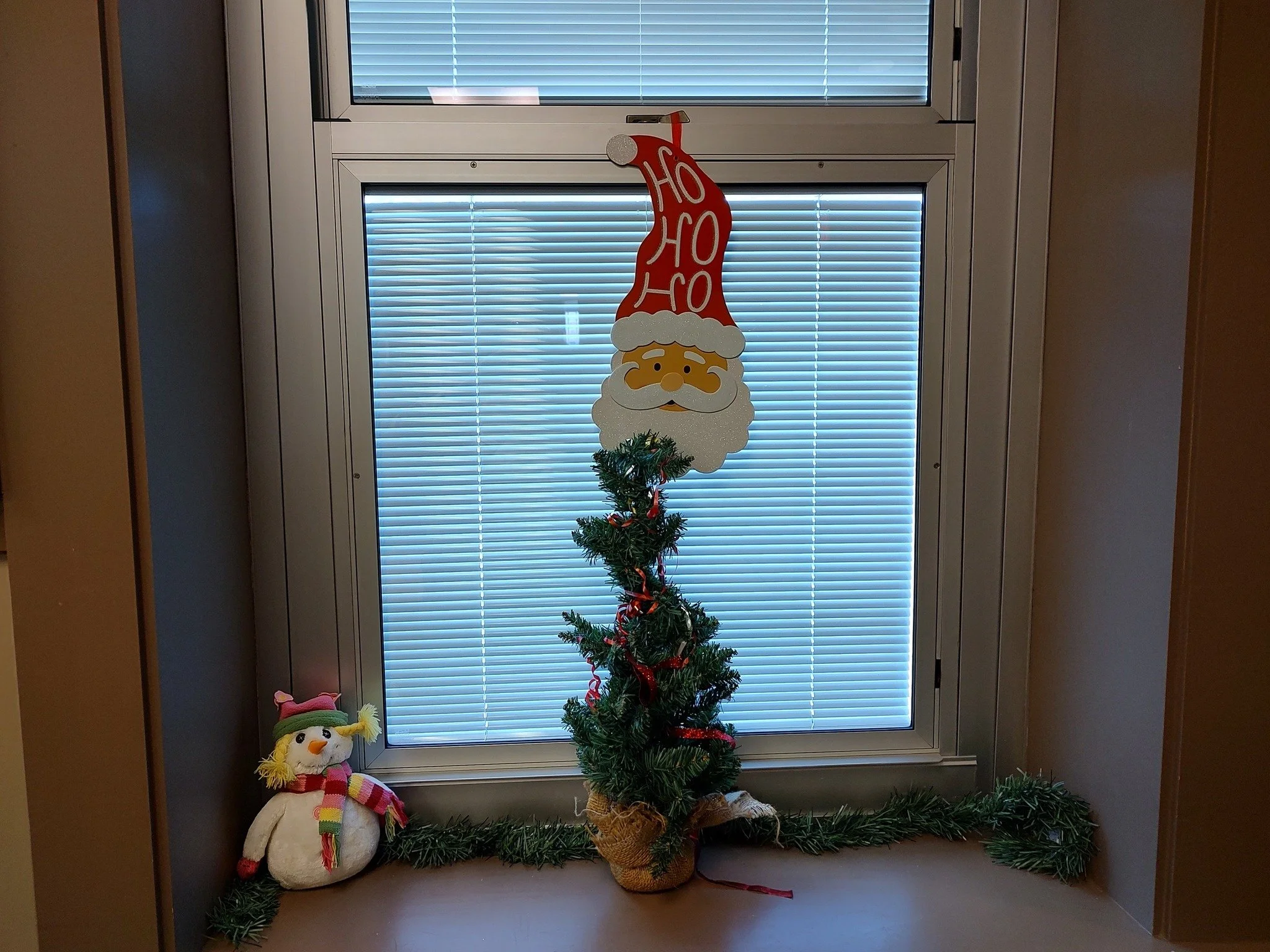 'Tis the season for decorations and busy, busy days. We are thankful for the volunteers who make time to help us throughout the holiday season, in addition to the volunteers who come in on Christmas Day and New Year's Day. We like to spread the cheer