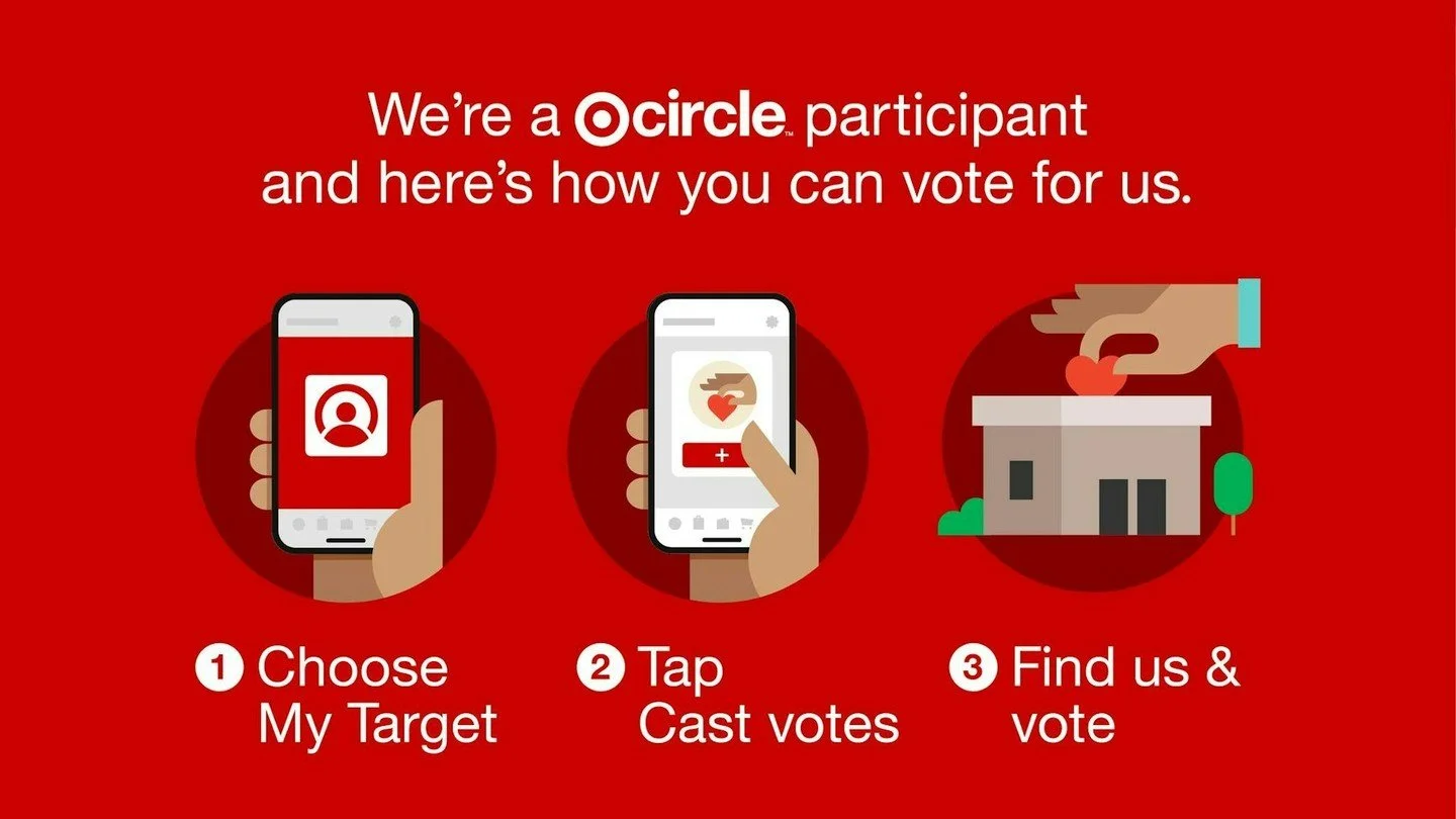 The Target Circle voting program for Community Kitchen ENDS December 31st! There's still time to show your support!

If you've shopped at Target, you've likely earned Target Circle votes! This is an easy opportunity for Community Kitchen to receive s